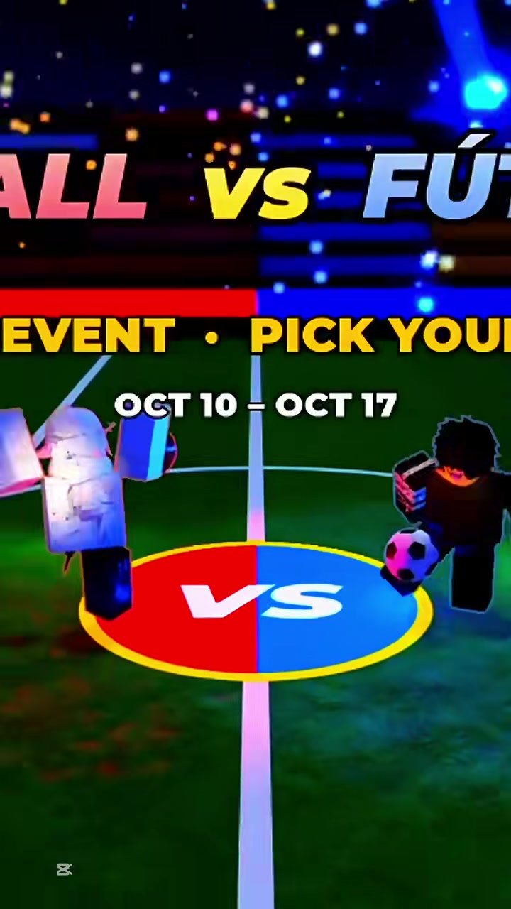 Huss Valley event banner close-up with OCT 10 - OCT 17 over a red and blue VS circle